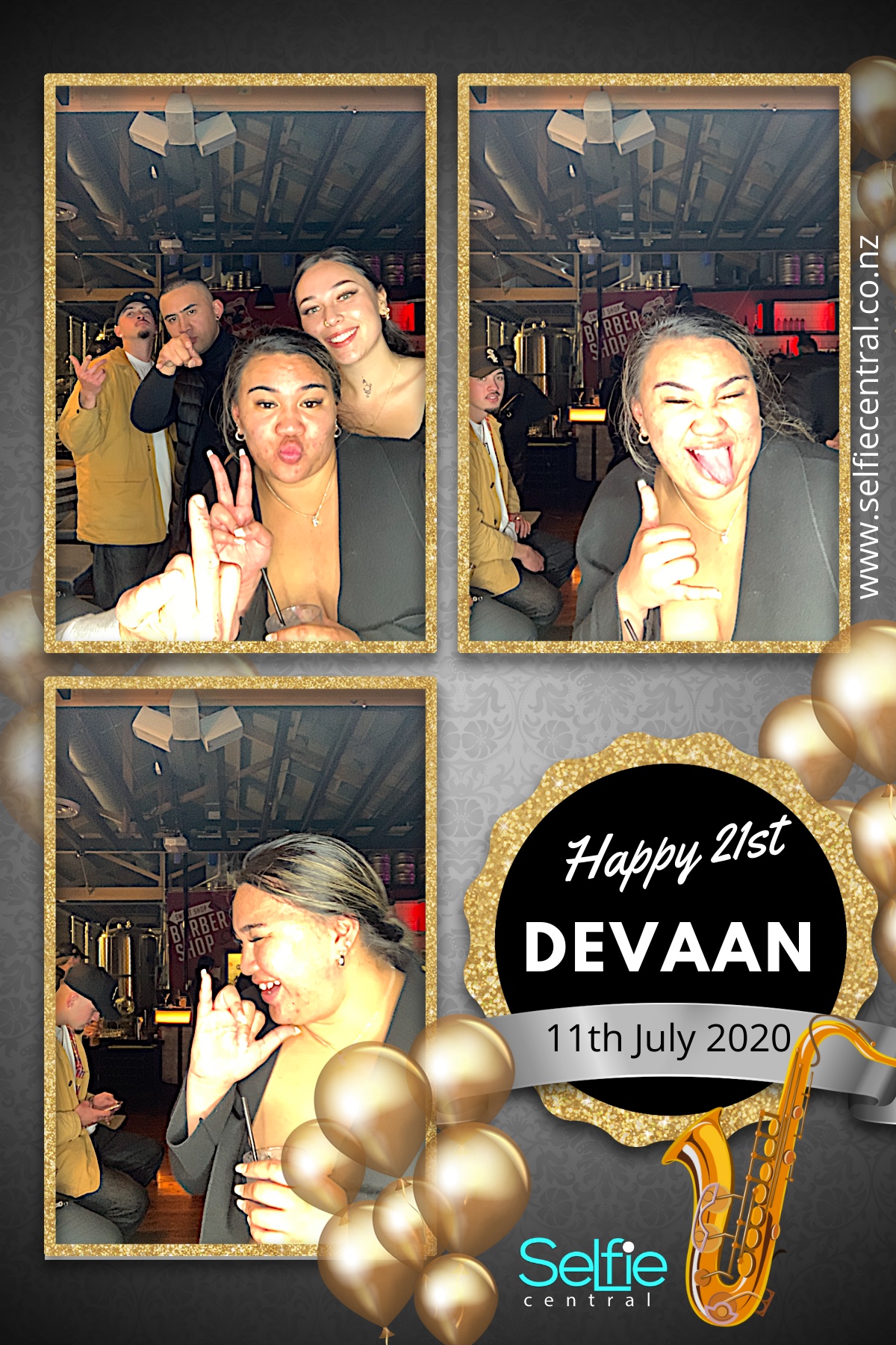 Happy 21st Devaan | View more photos from the event at gallery.photobooth.co.nz/u/SelfieCentral/Happy-21st-Devaan